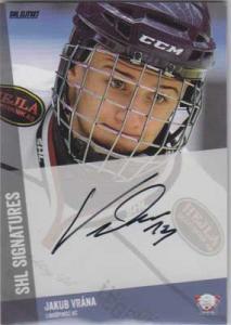 2014-15 SHL s.2 SHL Signatures #14 Jakub Vrána Linköping