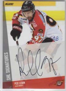 2014-15 SHL s.2 SHL Signatures #16 Per Ledin Luleå