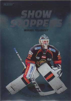 2014-15 SHL s.2 Showstoppers #02 Mikael Tellqvist Djurgården Hockey