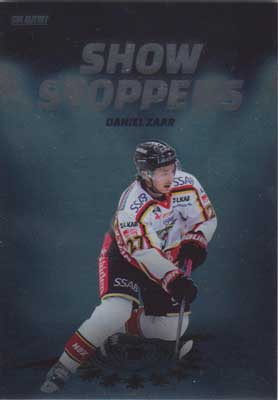 2014-15 SHL s.2 Showstoppers #08 Daniel Zaar Luleå Hockey