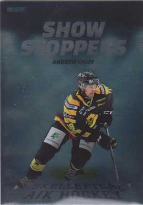 2014-15 SHL s.2 Showstoppers #10 Andrew Calof Skellefteå AIK