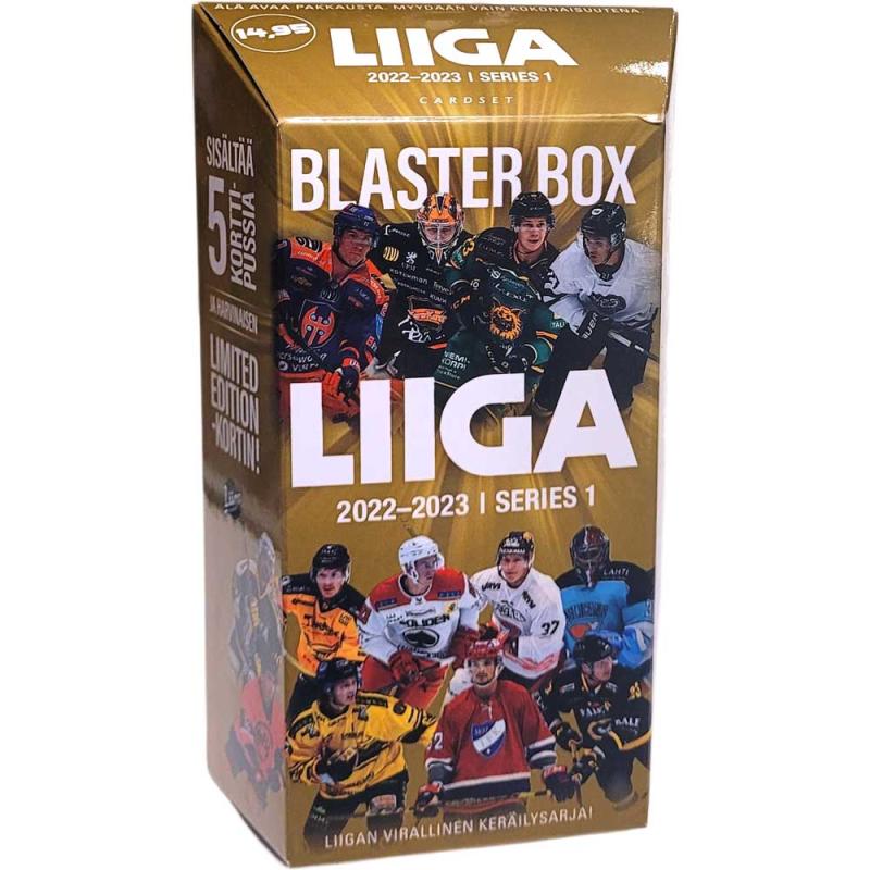 Sealed Blaster Box 2022-23 Finska Liiga Series 1