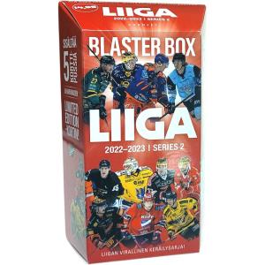 Sealed Blaster Box 2022-23 Finska Liiga Series 1