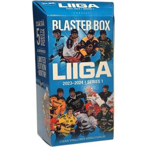 Sealed Blaster Box 2023-24 Finska Liiga Series 1