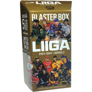 Sealed Blaster Box 2023-24 Finska Liiga Series 2