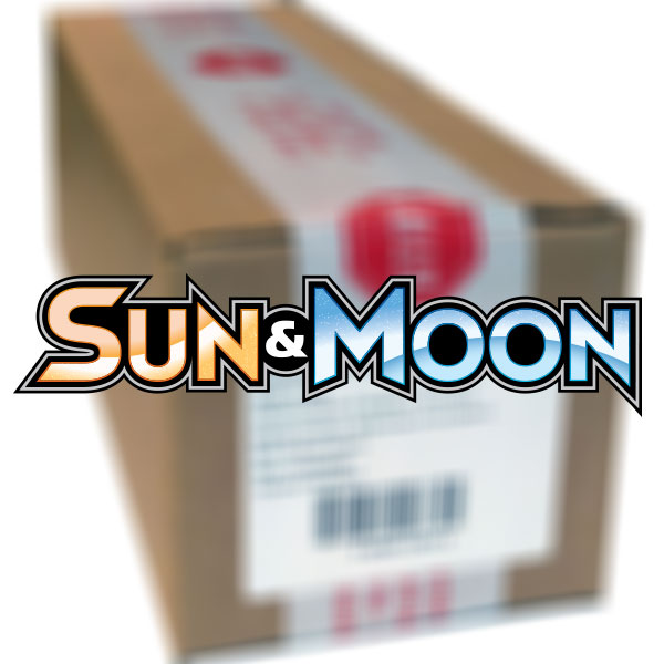 Pokémon, Sun & Moon, Sealed Case