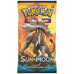 Pokémon, Sun & Moon, 1 Booster