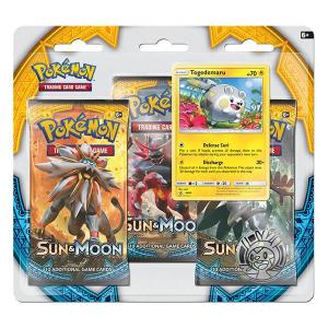 Pokémon, Sun & Moon, Three pack blister: Togedemaru