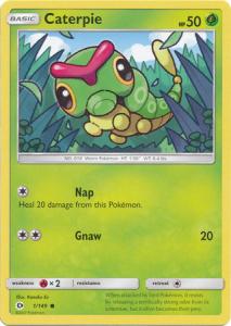 Sun & Moon (Base Set), Caterpie - 1/149 - Common