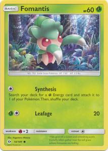Sun & Moon (Base Set), Fomantis - 14/149 - Common