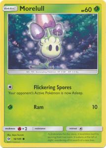 Sun & Moon (Base Set), Morelull - 16/149 - Common