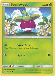 Sun & Moon (Base Set), Bounsweet - 18/149 - Common