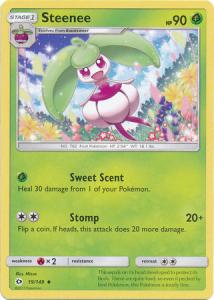 Sun & Moon (Base Set), Steenee - 19/149 - Uncommon