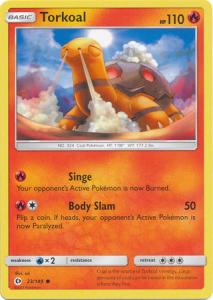 Sun & Moon (Base Set), Torkoal - 23/149 - Common