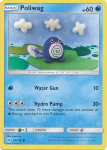 Sun & Moon (Base Set), Poliwag - 30/149 - Common
