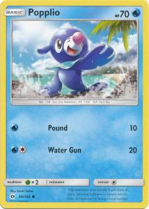 Sun & Moon (Base Set), Popplio - 39/149 - Common