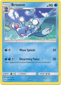 Sun & Moon (Base Set), Brionne - 40/149 - Uncommon