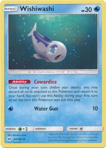 Sun & Moon (Base Set), Wishiwashi - 44/149 - Uncommon