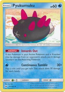 Sun & Moon (Base Set), Pyukumuku - 47/149 - Uncommon