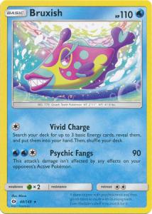 Sun & Moon (Base Set), Bruxish - 48/149 - Rare