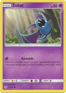 Sun & Moon (Base Set), Zubat - 54/149 - Common