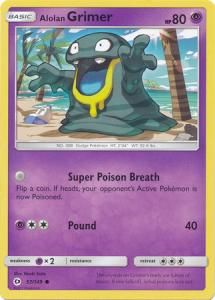 Sun & Moon (Base Set), Alolan Grimer - 57/149 - Common