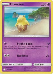 Sun & Moon (Base Set), Drowzee - 59/149 - Common