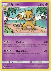 Sun & Moon (Base Set), Hypno - 60/149 - Uncommon