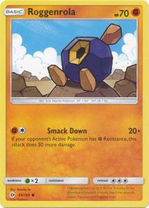 Sun & Moon (Base Set), Roggenrola - 69/149 - Common