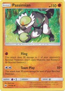 Sun & Moon (Base Set), Passimian - 73/149 - Uncommon