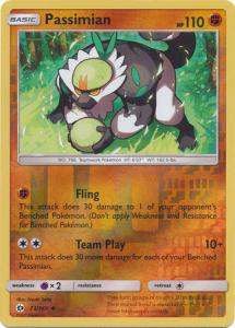 Sun & Moon (Base Set), Passimian - 73/149 - Uncommon Reverse Holo