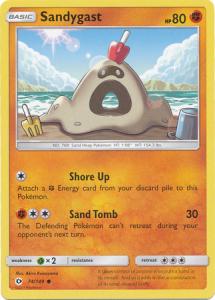 Sun & Moon (Base Set), Sandygast - 74/149 - Common