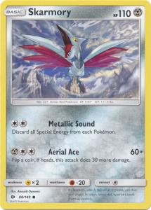 Sun & Moon (Base Set), Skarmory - 88/149 - Common
