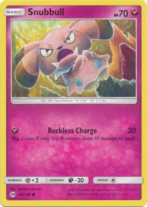 Sun & Moon (Base Set), Snubbull - 90/149 - Common