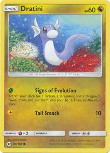 Sun & Moon (Base Set), Dratini - 94/149 - Common