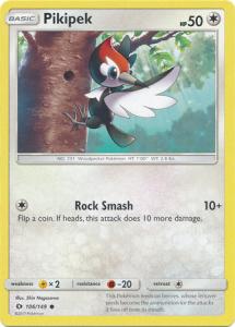 Sun & Moon (Base Set), Pikipek - 106/149 - Common