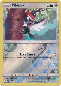 Sun & Moon (Base Set), Pikipek - 106/149 - Common Reverse Holo