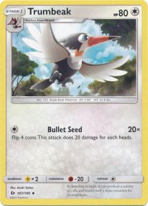 Sun & Moon (Base Set), Trumbeak - 107/149 - Uncommon