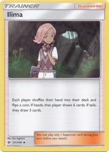 Sun & Moon (Base Set), Ilima - 121/149 - Uncommon
