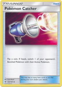 Sun & Moon (Base Set), Pokemon Catcher - 126/149 - Uncommon