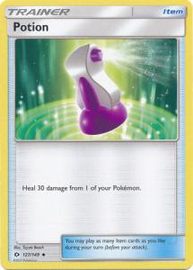 Sun & Moon (Base Set), Potion - 127/149 - Uncommon
