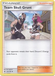 Sun & Moon (Base Set), Team Skull Grunt - 133/149 - Uncommon