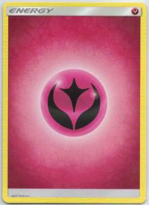 Sun & Moon (Base Set), Fairy Energy 2017