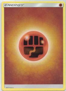 Sun & Moon (Base Set), Fighting Energy 2017