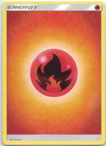 Sun & Moon (Base Set), Fire Energy 2017