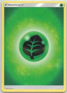 Sun & Moon (Base Set), Grass Energy 2017