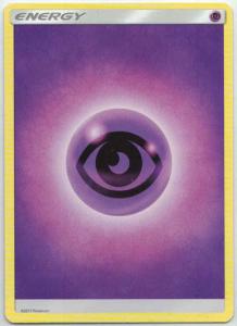 Sun & Moon (Base Set), Psychic Energy 2017