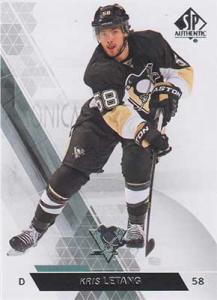 Kris Letang 2013-14 SP Authentic #3