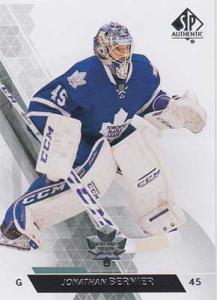 Jonathan Bernier 2013-14 SP Authentic #4 