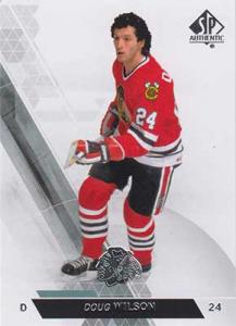 Doug Wilson 2013-14 SP Authentic #6